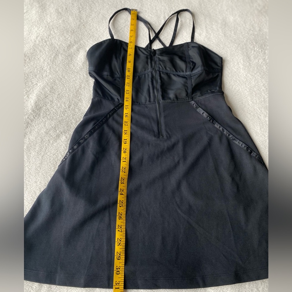 Under Armour Women’s “Misty Copeland" Black Sports Dress new size small - Picture 15 of 16